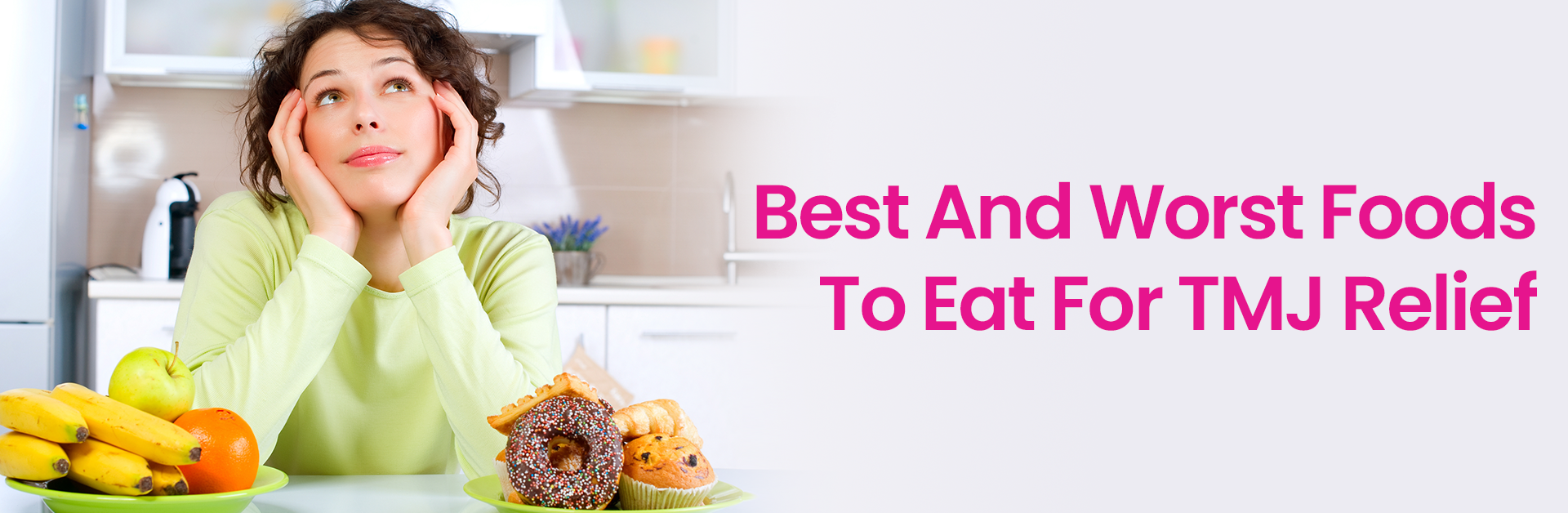 BEST AND WORST FOODS TO EAT FOR TMJ RELIEF
