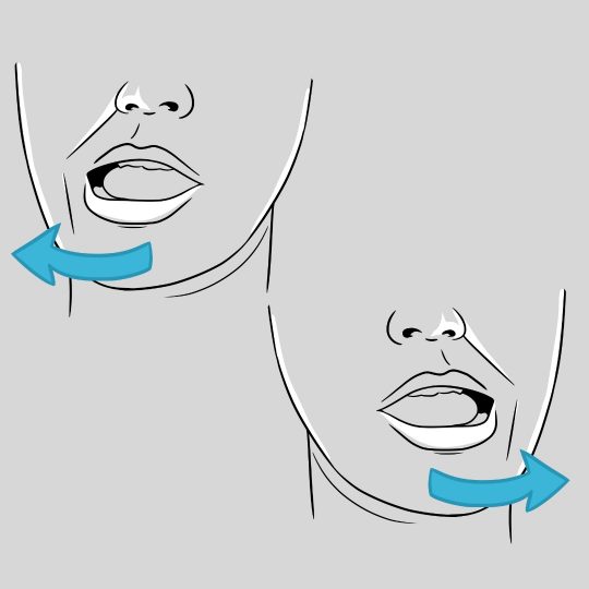 Jaw Exercises-Exercise 1 Jaw Exercises-Exercise 1