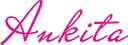 dr ankita signature