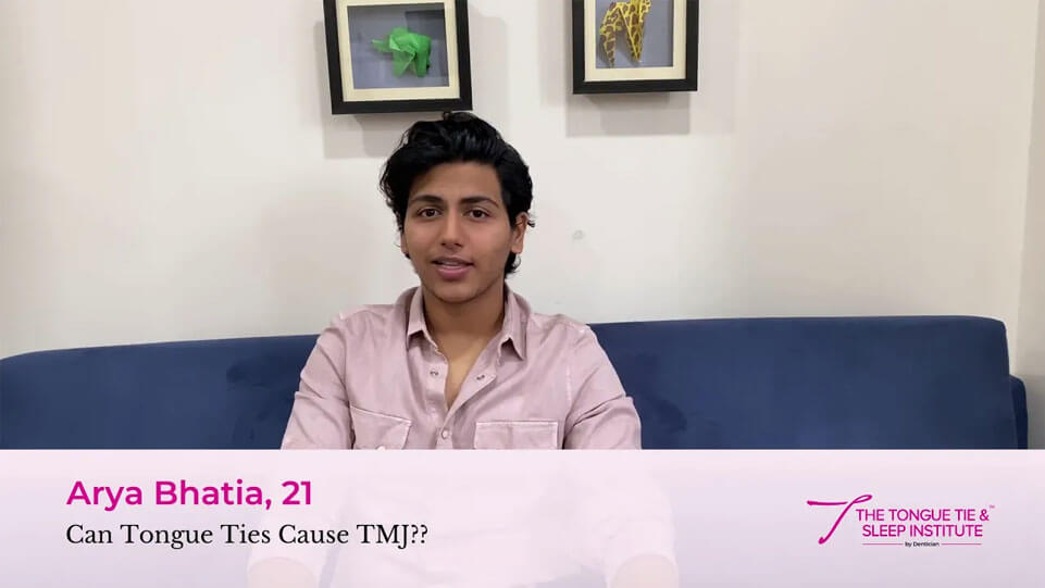 How A Tongue Tie Led To Temporomandibular Joint(TMJ) Disorder?